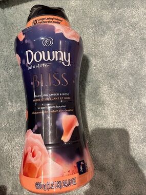 Downy Infusions BLISS Beads Sparkling Amber Rose Discontinued 24.0 Oz